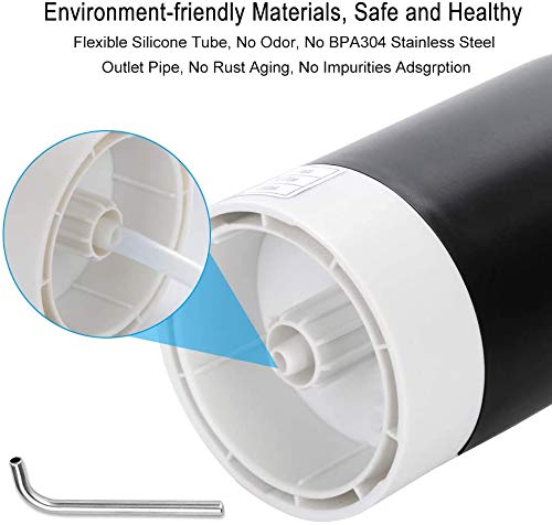 DLOPK - Dispensador de Agua, 5 galones USB, Carga automática, Bomba para Agua portátil eléctrica, extraíble, Apta para Uso en Agua embotellada.