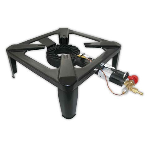 DOJA Industrial | Quemador Industrial (alta potencia) | COMGAS 5600 Kcal/h 30 mbar,Con termopar y bujia