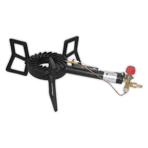 DOJA Industrial | Quemador Industrial (alta potencia) | COMGAS 5600 Kcal/h 30 mbar,Con termopar y bujia