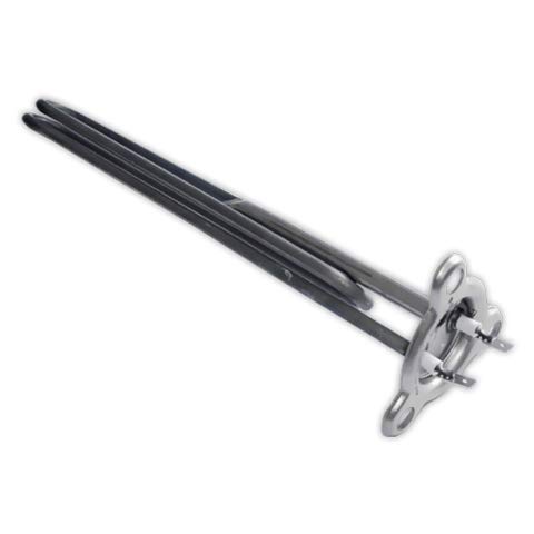 DOJA Industrial | Resistencia calderin LAVAVAJILLAS SAMMIC 2.000 W | Calderin L 270mm, 230V