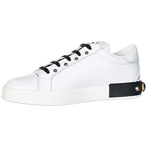 Dolce&Gabbana Zapatos Zapatillas de Deporte niña en Piel Blanco EU 32 D10656AH00689697
