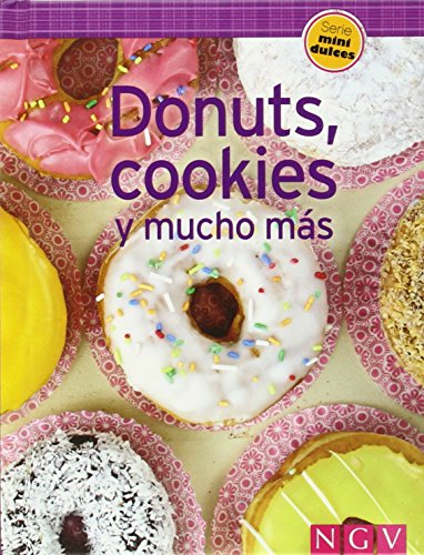Donuts, Cookies Y Mucho Más (Minilibros de cocina)