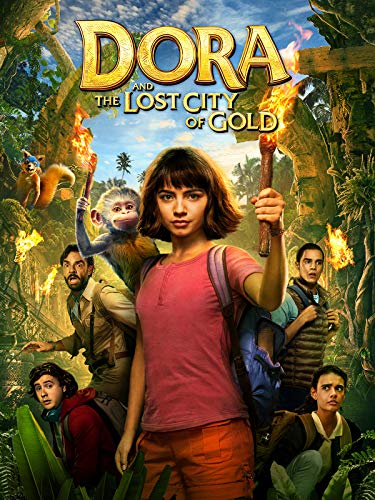 Dora And The Lost City Of Gold