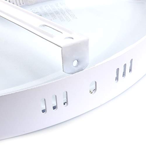 DOWNLIGHT PANEL SUPERFICIE LED CIRCULAR 20W plafon Redondo Para Techo y Pared Mejor Precio LUZ BLANCA FRIA