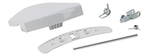 DREHFLEX – Mango/manija de puerta para varios Lavadoras de la Casa de AEG Electrolux (también Privileg – Fuente posible) – para piezas n.º 405508700 – 3/4055087003