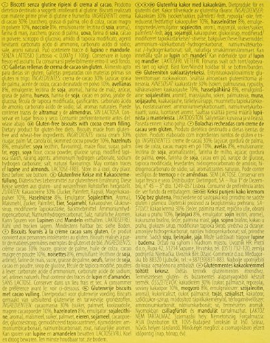 DR.SCHAR Cioccolini Galletas - 150 gr