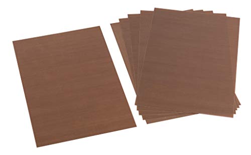 DrySilk - Papel de seda antiadherente para alimentos, en paquete de 6 hojas