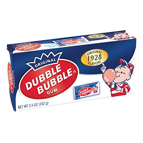 DUBBLE BUBBLE Original 1928 Flavor (goma de mascar) 99g