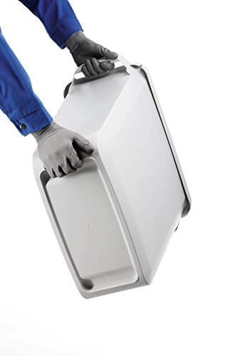Durable 1800496040 Papelera Durabin 60 litros, azul
