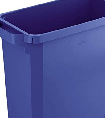 Durable 1800496040 Papelera Durabin 60 litros, azul