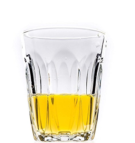 Duralex Provence - Copa de agua 250ml, sin la marca de llenado, 6 unidades
