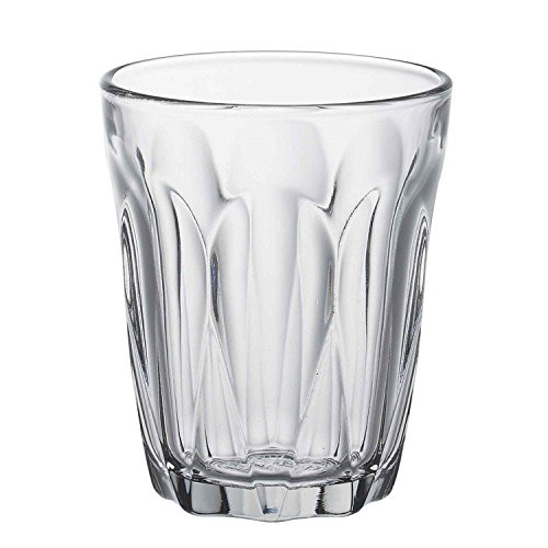 Duralex Provence - Copa de agua 250ml, sin la marca de llenado, 6 unidades