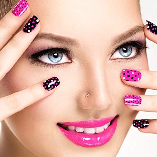 Duufin 48 Colores Lentejuelas de Uñas Lentejuelas Nail Art Decoracion con Pinceles para Uñas y Pieza Pinza para Arte de Uñas