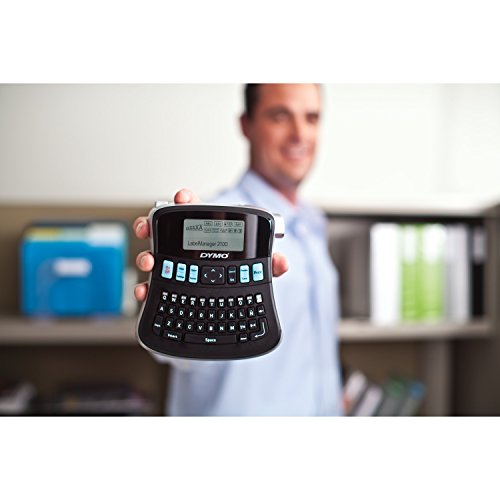 Dymo Gerente de etiquetas 210D AZY-Teclado FR S0784460