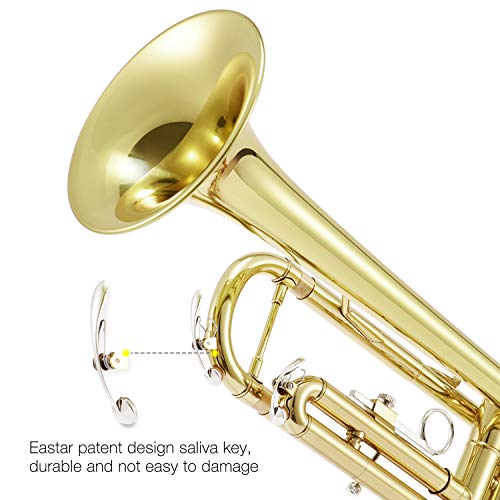 Eastar Trompeta Bp Standard para estudiante Color Dorado ETR-380