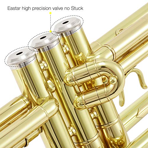 Eastar Trompeta Bp Standard para estudiante Color Dorado ETR-380