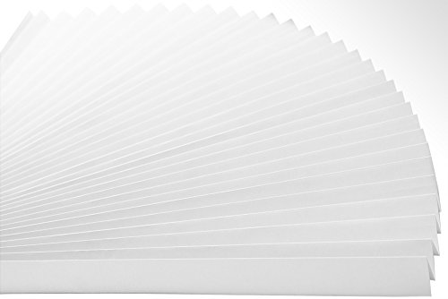 Easy-Fensterfix® – Persiana plisada – Persiana enrollable de papel – sin agujeros – para puertas de ventana – blanco – hasta 121 cm