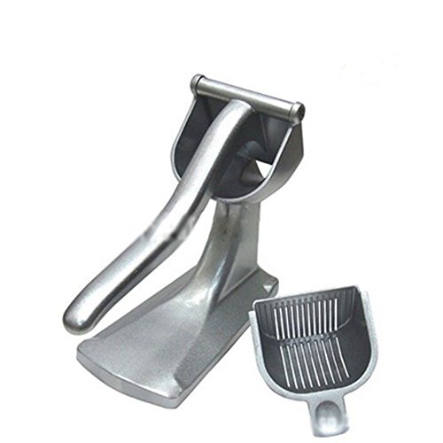 Edelehu Maquinaria Manual Exprimidor Saludable con Proceso De Prensado En Frío Exprimidor De Naranja A Mano Cocina O Comedor Zumo De Naranja Y Granada De Limón