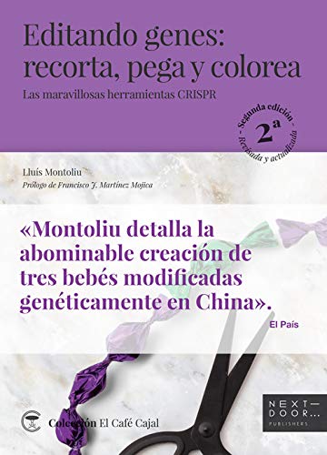 Editando genes: recorta, pega y colorea: Las maravillosas herramientas CRISPR: 7 (El Café Cajal)