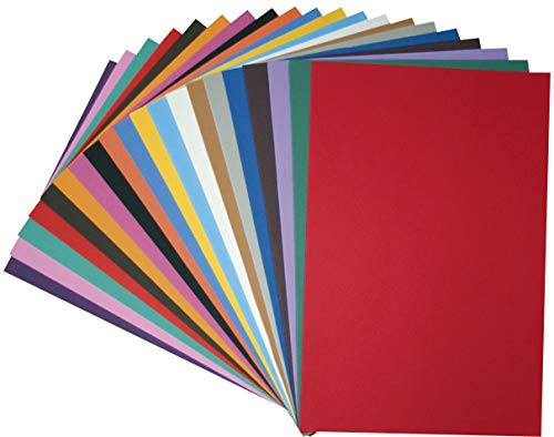 EDUPLAY 800026 Musgo Goma DIN A3, 20 Unidades