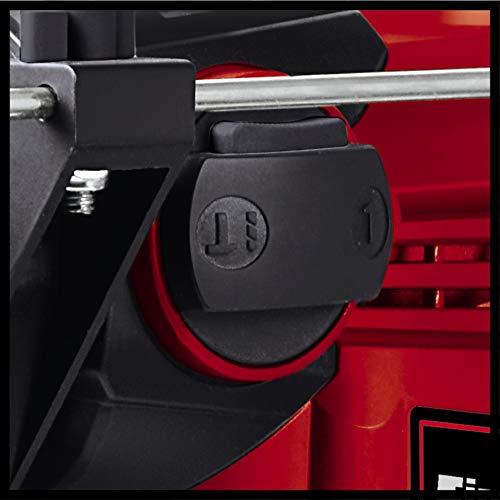 Einhell 4258237 TC-RH 900 Martillo perforador con mecanismo percutor neumático 900 W, 240 V, 3 funciones, tope de profundidad