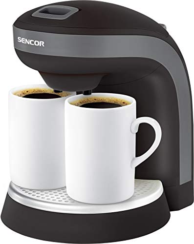 Ekspres przelewowy SCE 2000BK do kawy/herbaty,kubki porcelanowe GRATIS