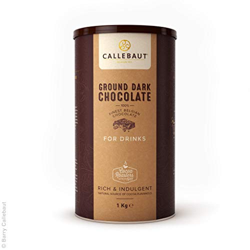 El chocolate Callebaut caliente con chocolate negro / chocolate belga , 1 kg