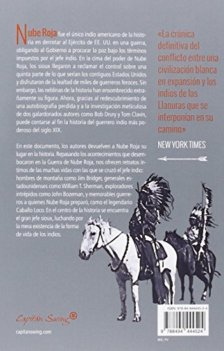 El corazón de todo lo existente: La historia jamás contada de Nube Roja (ENTRELINEAS)