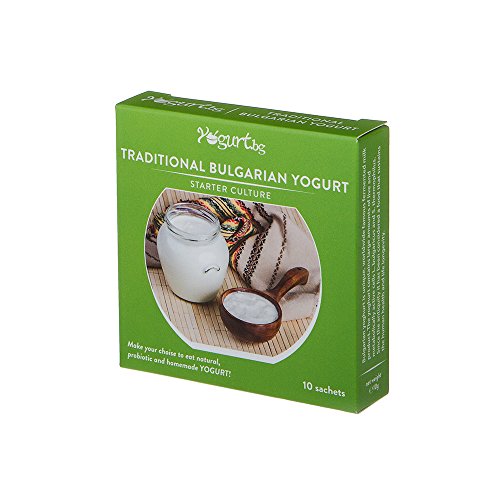 El cultivo para preparar Tradicional Yogur Bulgaro en casa - para 10 litros Yogurt.bg