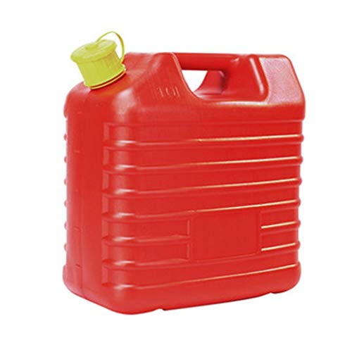 El gas plástico tanque de aceite espesado Combustible Gasolina Diesel del tanque de gasolina de contenedores de plástico portátil, 5L / 10L / 20L Diesel tambor coche de reserva del depósito de combust