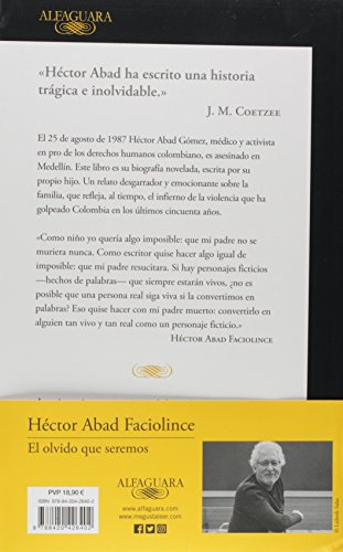 El olvido que seremos (Hisp#nica)