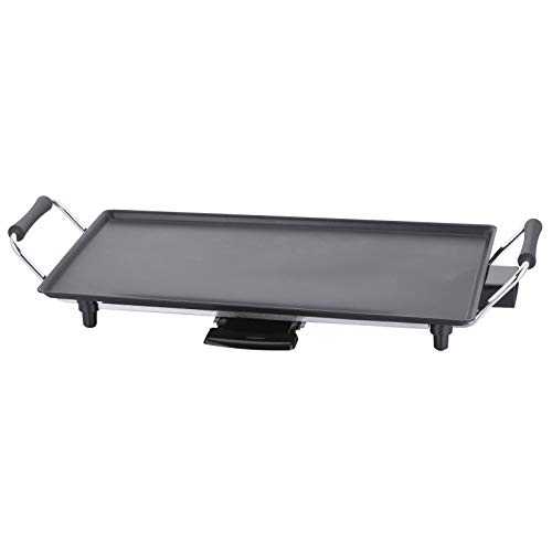 Electrotek Plancha de Asar, Superficie de Cocinado 47 * 26 cm Et-Pa2000