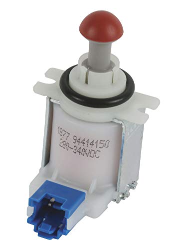 Electroválvula, válvula solenoide de desagüe para lavavajillas Bosch, Siemens, Balay y Neff