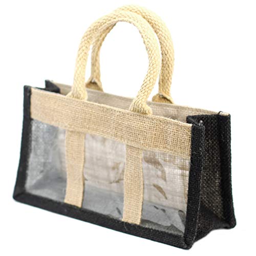 EliteKoopers Bolsa de regalo de yute para mermeladas, salmueras, encurtidos y conservas