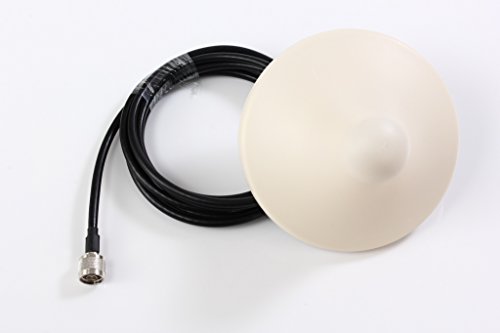 EMEBAY - Amplificadores de Señal Móvil Tri-Banda Repetidor 2G 900MHz 2100MHz LTE 2600MHz para Obtenga Llamadas Señal 3G y 4G en Su Casa/Oficina(900/2100/2600/MHz)