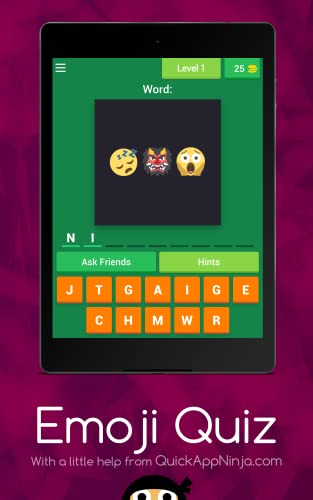 Emoji Quiz