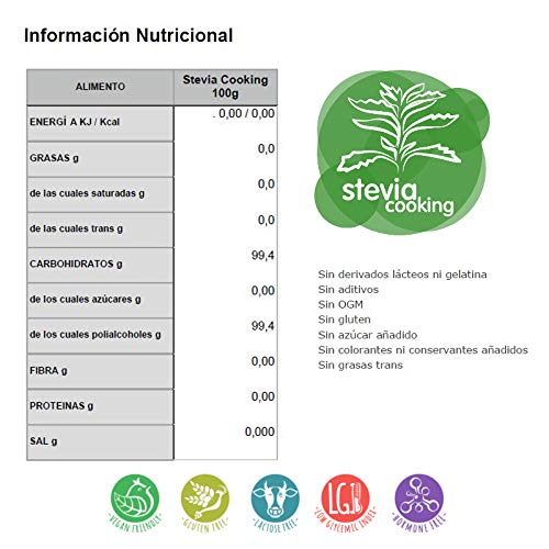 Energy Feelings Stevia Cooking - 1 Kg