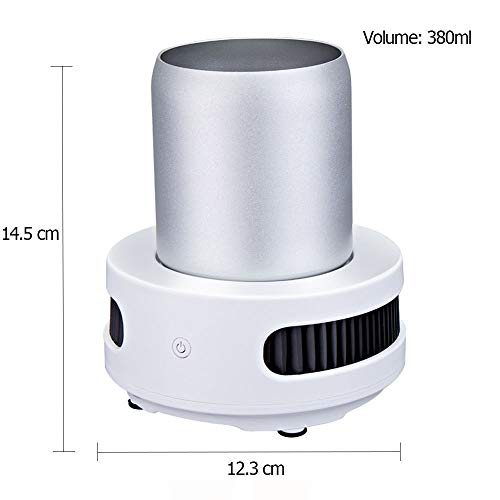 Enfriador Tazas Mini Refrigerador, Portátil Nevera De Escritorio, Taza De Verano De Refrigeración, Enfriamiento Rápido, Electronico Para Oficina, Fiesta, Viaje, Cerveza, Cola, Jugo, Vino, Bebidas
