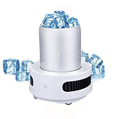 Enfriador Tazas Mini Refrigerador, Portátil Nevera De Escritorio, Taza De Verano De Refrigeración, Enfriamiento Rápido, Electronico Para Oficina, Fiesta, Viaje, Cerveza, Cola, Jugo, Vino, Bebidas