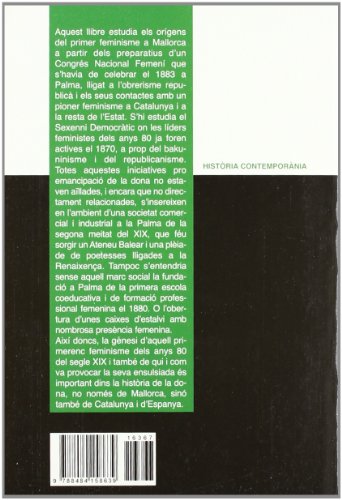 Entre la ploma i la tribuna. Els orígens del primer feminisme a Mallorca, 1869-1890 (Biblioteca Serra d'Or)