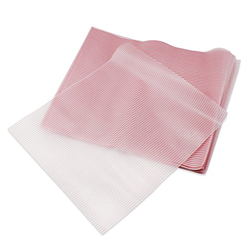 Envoltorio de papel encerado antiadherente PsmGoods®, para pasteles o pan, 100 unidades, 4