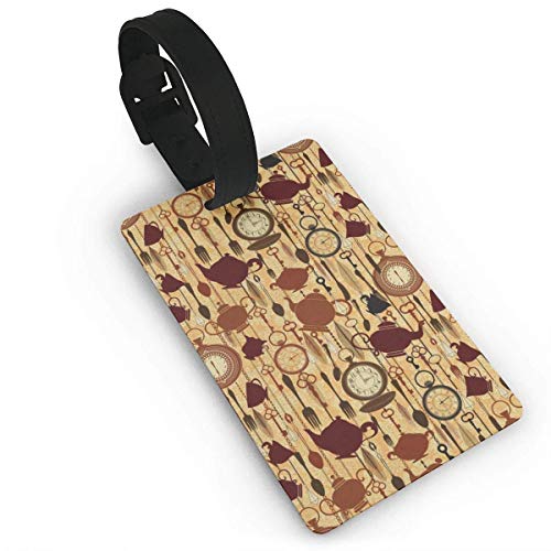 Equipaje Accesorios Accesorios de Viaje Etiquetas para Equipaje Taco Tuesday Party Leather Luggage Tags Suitcase Labels ID Tags