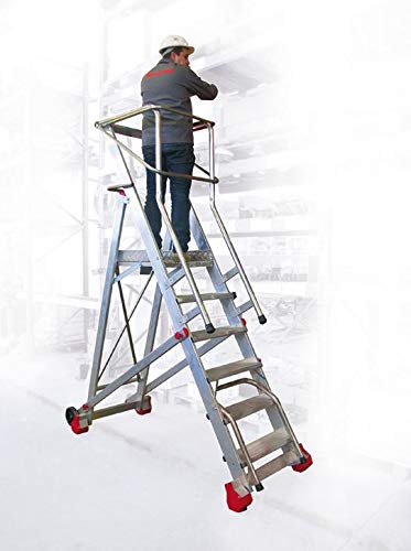 ESCALERA ALMACEN SMT. FARAONE. LCS (70/SMT. 3Peldaños)