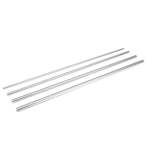 EsportsMJJ 6/8/10/12Mm Diámetro Varilla Longitud 400Mm Cilindro De Acero Linear Rail Eje Lineal Eje Óptico - 10Mm