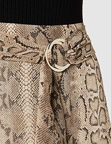 Esprit 010eo1d305 Falda, Beige (Light Taupe 4 263), 36 (Talla del Fabricante: 34) para Mujer