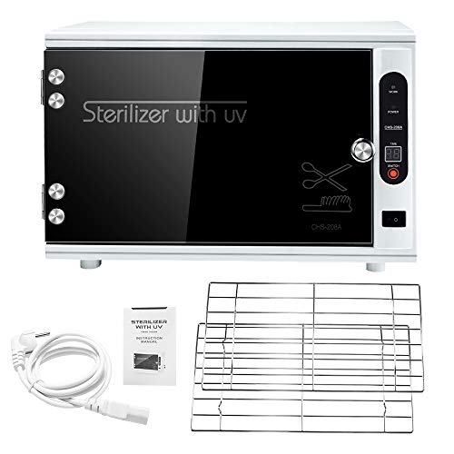 Esterilizador UV, TOPQSC Esterilización Rápida 99.9%, Caja desinfectante ultravioleta para Teléfonos, joyas, Relojes, Gafas, Máscaras, sterilizadora Multifuncional