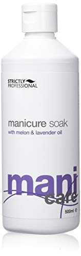 Estrictamente Manicura Profesional Remojar con 500ml melón y aceite de lavanda