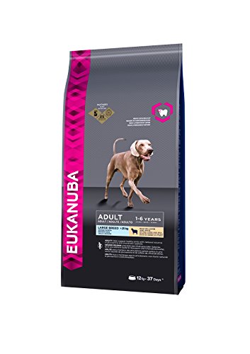 Eukanuba Adulto Raza grande Rico en cordero y arroz [12 Kg]