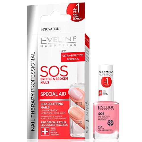 Eve Line Cosmetics Therapy for brittle y Broken Nails, 1 pieza