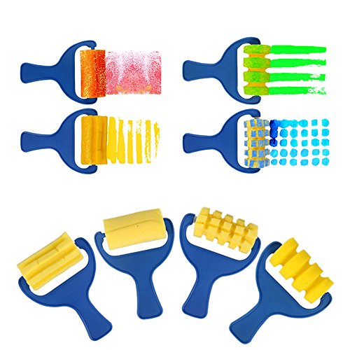 EVNEED GP-Hsp-1129 Esponjas de pintura para niños, 29 piezas